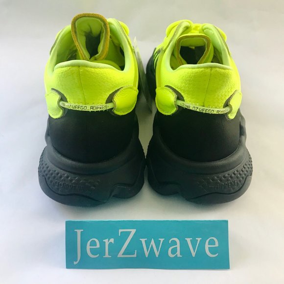 Adidas Ozweego Yellow & Black Men's Size 9.5 - Picture 2 of 8